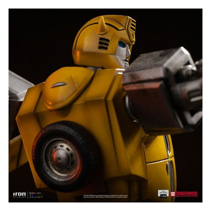 Bumblebee Transformers Art 1:10 Statue