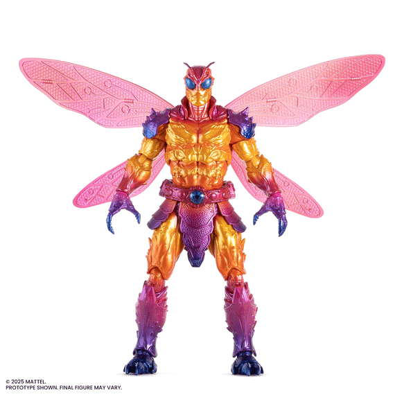 Masters Of The Universe - Buzz-Off 1/6 Scale Figure - Motubi Variant