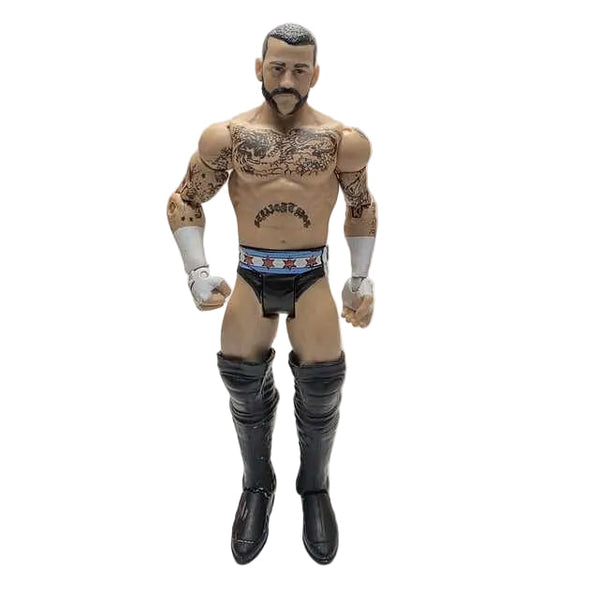 Cm Punk Wwe Basic Series 2012 Loose Figure
