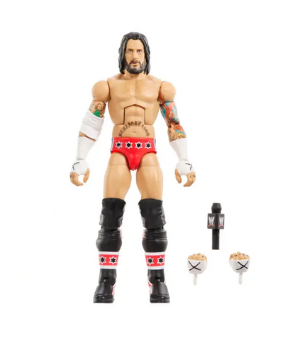 Cm Punk Wwe Elite Royal Rumble S7 - Loose