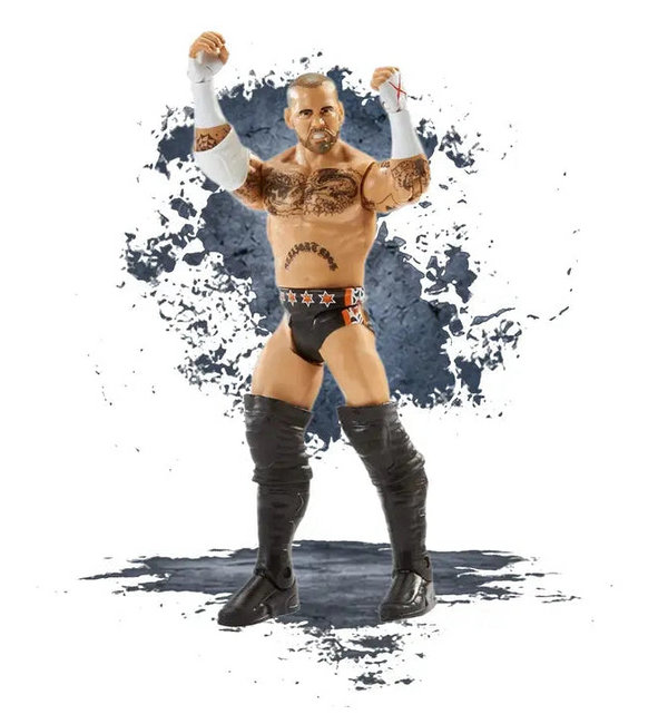 Cm Punk Wwe Mattel Basic S36 #36 - Loose