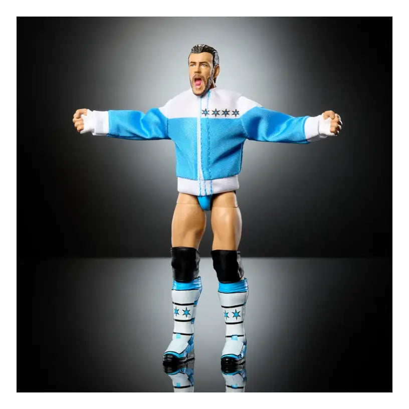 Cm Punk Wwe Ultimate Edition Wave 33 Action Figure