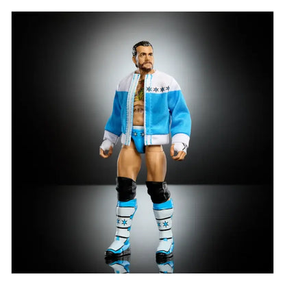 Cm Punk Wwe Ultimate Edition Wave 33 Action Figure
