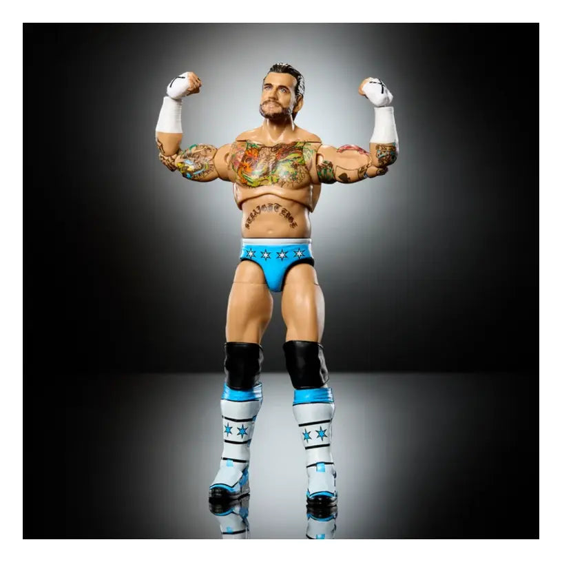Cm Punk Wwe Ultimate Edition Wave 33 Action Figure