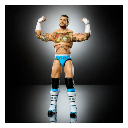Cm Punk Wwe Ultimate Edition Wave 33 Action Figure