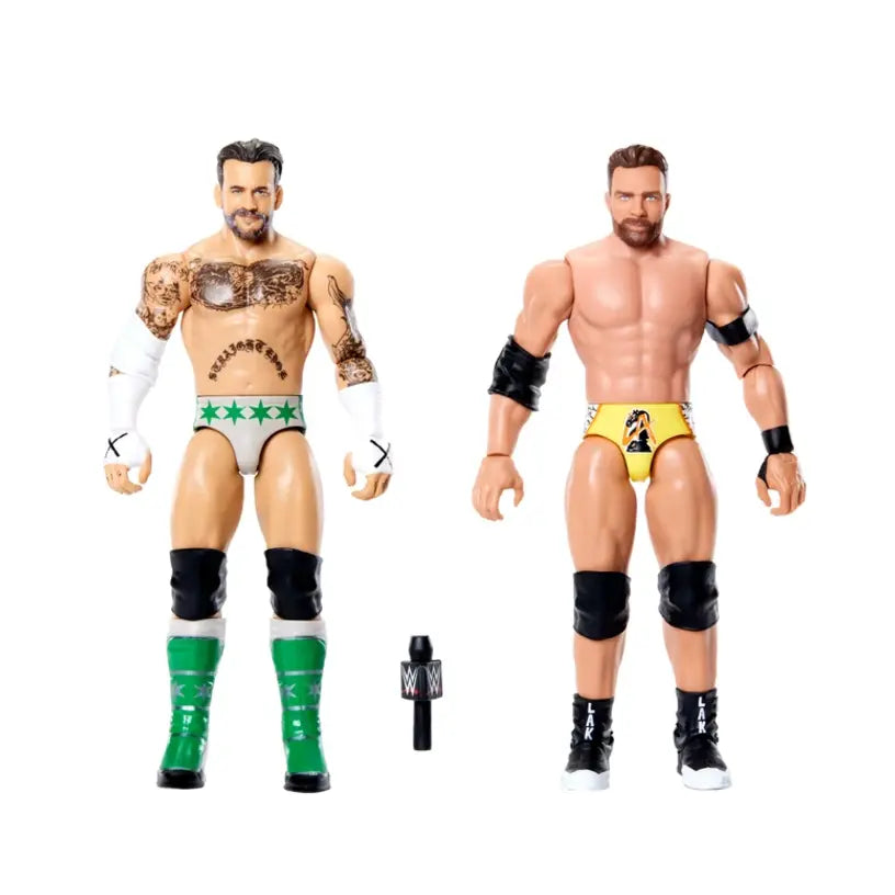 Cm Punk Vs La Knight Wwe Championship Showdown Series 29 Action Figure 2-Pack