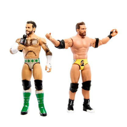 Cm Punk Vs La Knight Wwe Championship Showdown Series 29 Action Figure 2-Pack