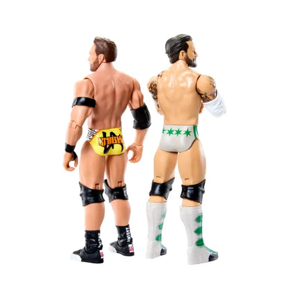 Cm Punk Vs La Knight Wwe Championship Showdown Series 29 Action Figure 2-Pack