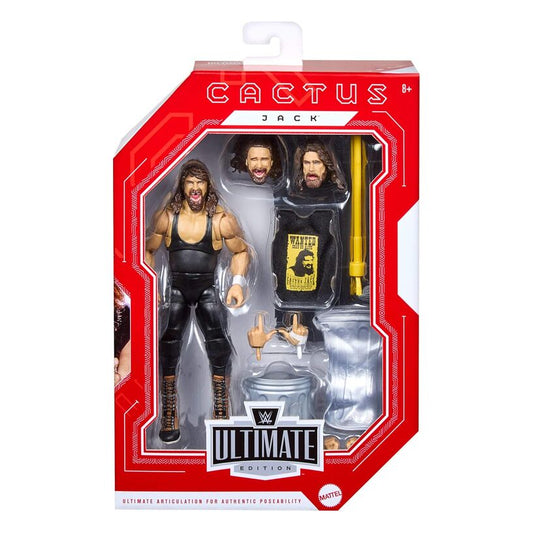 Cactus Jack 2026 Wwe Ultimate Edition Monday Night War