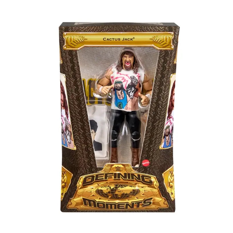 Cactus Jack Wwe Elite Ringside Exclusive Defining Moments 2026