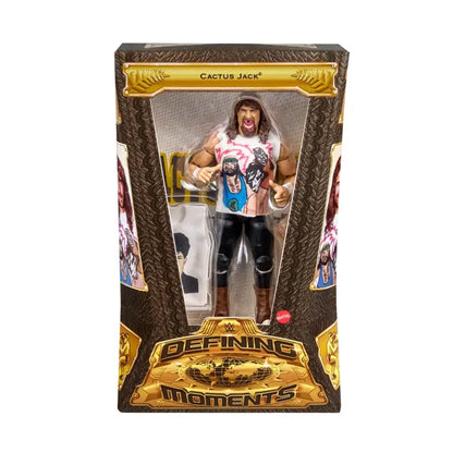 Cactus Jack Wwe Elite Ringside Exclusive Defining Moments 2026