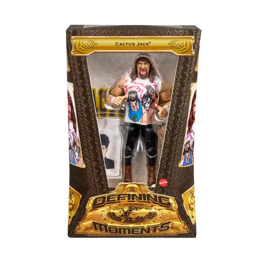 Cactus Jack Wwe Elite Ringside Exclusive Defining Moments 2026