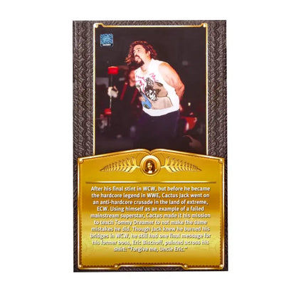 Cactus Jack Wwe Elite Ringside Exclusive Defining Moments 2026
