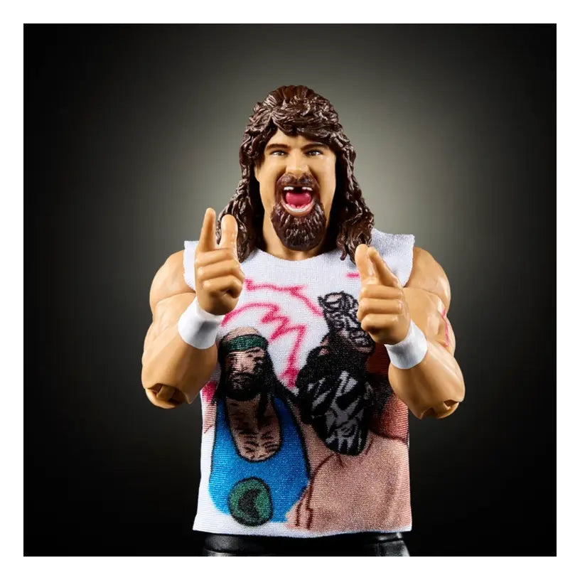 Cactus Jack Wwe Elite Ringside Exclusive Defining Moments 2026
