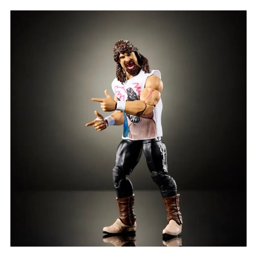 Cactus Jack Wwe Elite Ringside Exclusive Defining Moments 2026