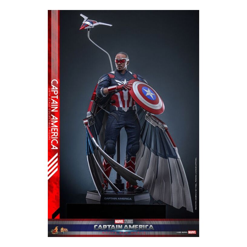 Captain America: Brave New World – Captain America 1:6 Scale Figure