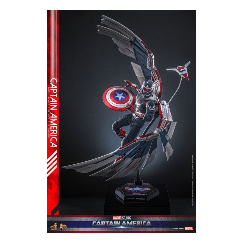 Captain America: Brave New World – Captain America 1:6 Scale Figure