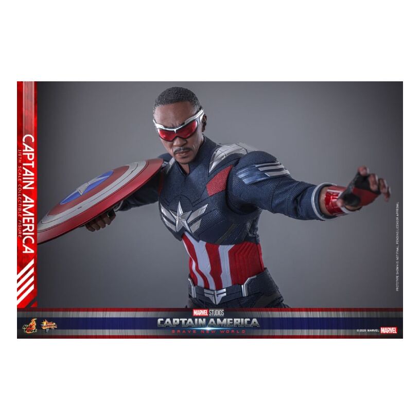 Captain America: Brave New World – Captain America 1:6 Scale Figure