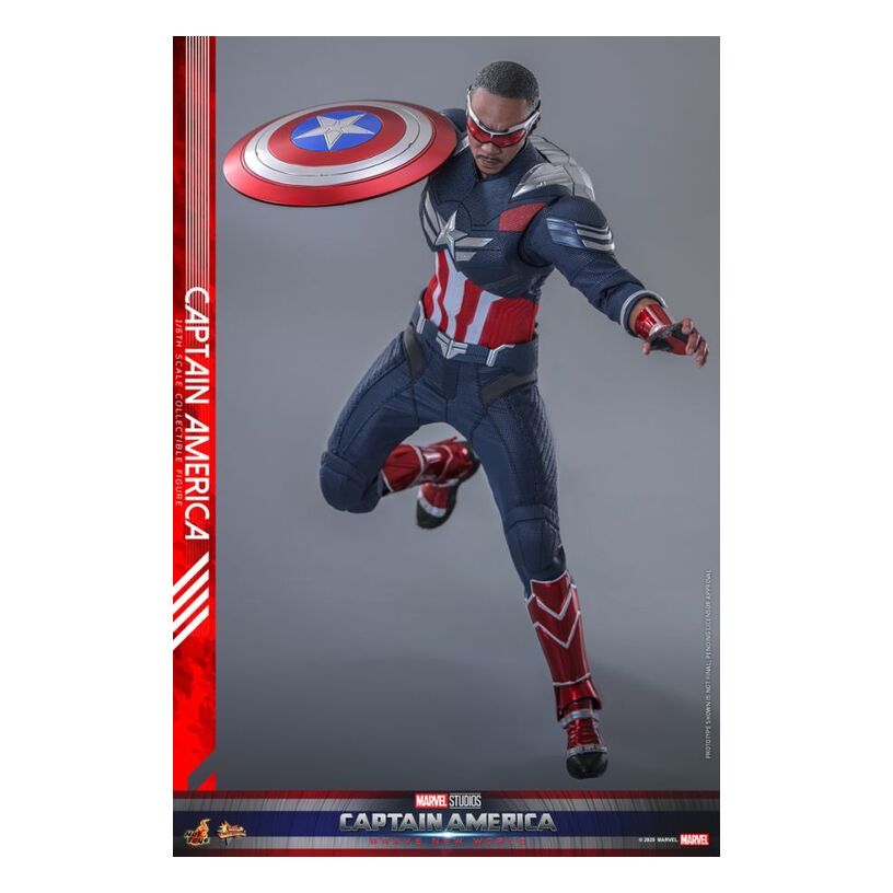 Captain America: Brave New World – Captain America 1:6 Scale Figure