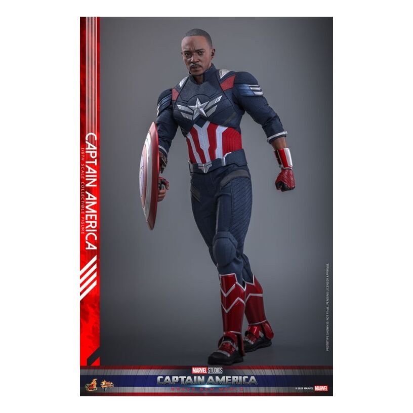 Captain America: Brave New World – Captain America 1:6 Scale Figure