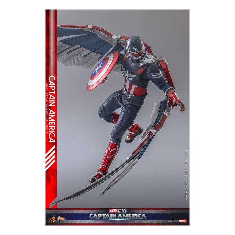 Captain America: Brave New World – Captain America 1:6 Scale Figure