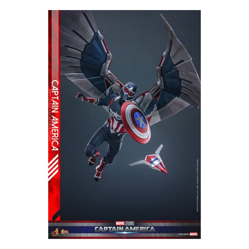 Captain America: Brave New World – Captain America 1:6 Scale Figure