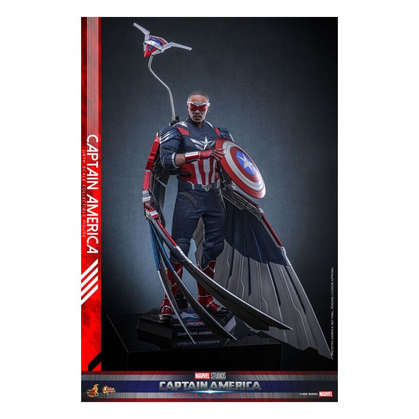 Captain America: Brave New World – Captain America 1:6 Scale Figure