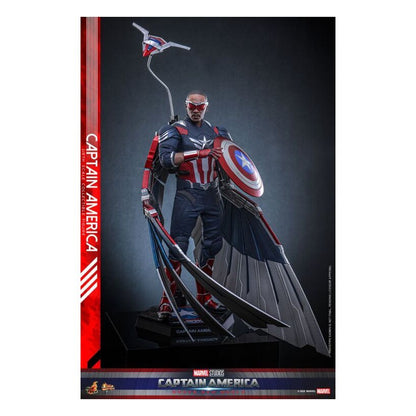 Captain America: Brave New World – Captain America 1:6 Scale Figure