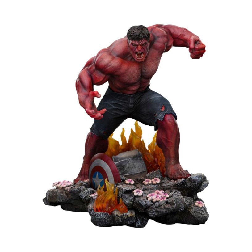 Captain America: Brave New World – Red Hulk 1:10 Scale Statu...