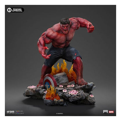 Captain America: Brave New World – Red Hulk 1:10 Scale Statu...