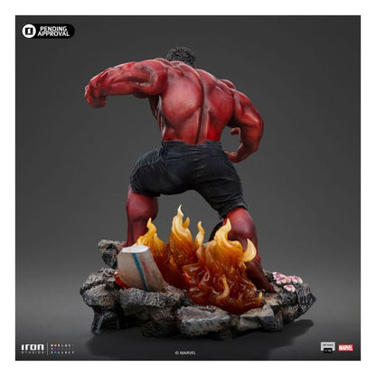 Captain America: Brave New World – Red Hulk 1:10 Scale Statu...