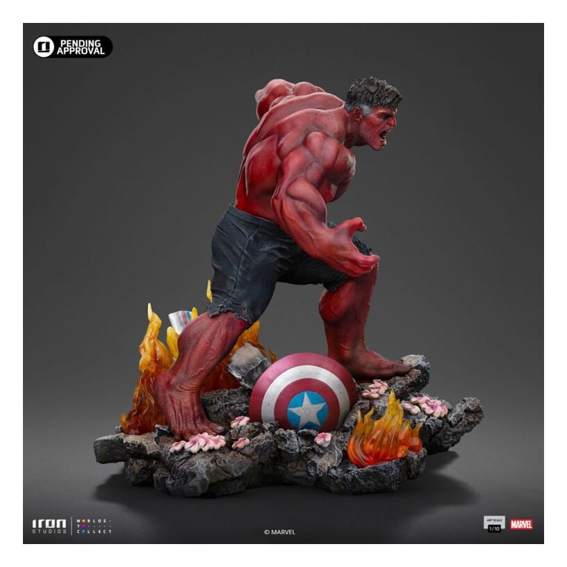 Captain America: Brave New World – Red Hulk 1:10 Scale Statu...