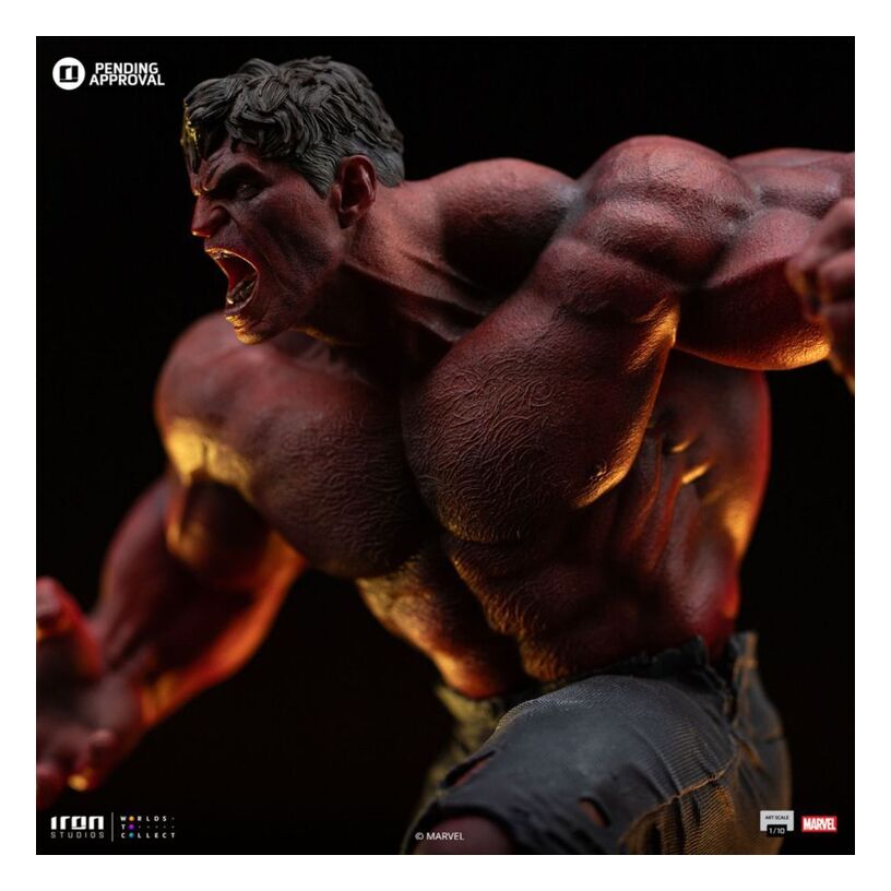 Captain America: Brave New World – Red Hulk 1:10 Scale Statu...