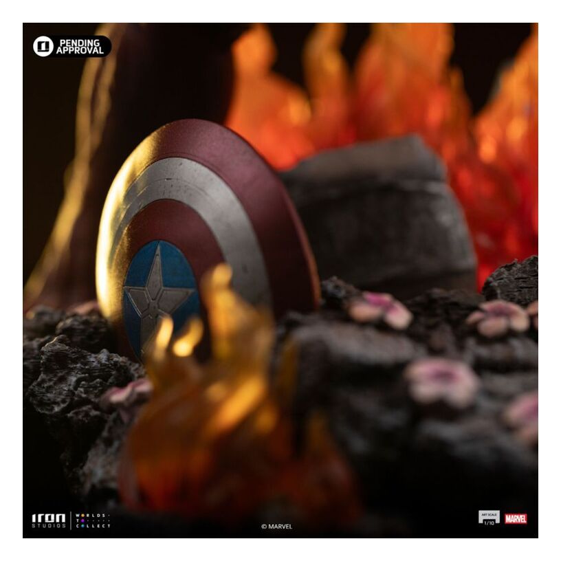 Captain America: Brave New World – Red Hulk 1:10 Scale Statu...