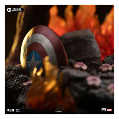 Captain America: Brave New World – Red Hulk 1:10 Scale Statu...