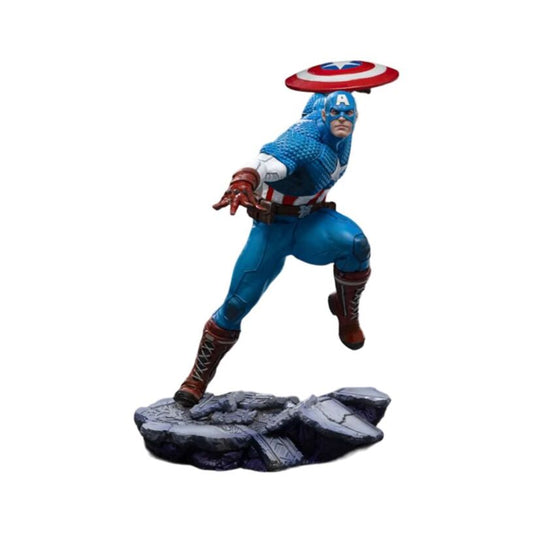 Captain America – Captain America 1:10 Scale Statue