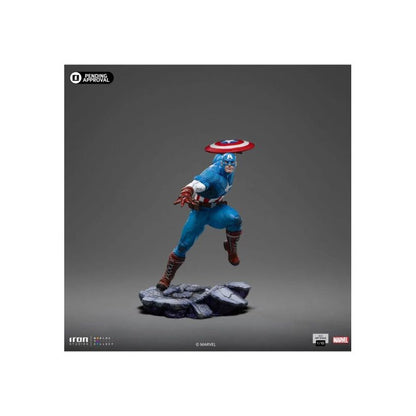 Captain America – Captain America 1:10 Scale Statue