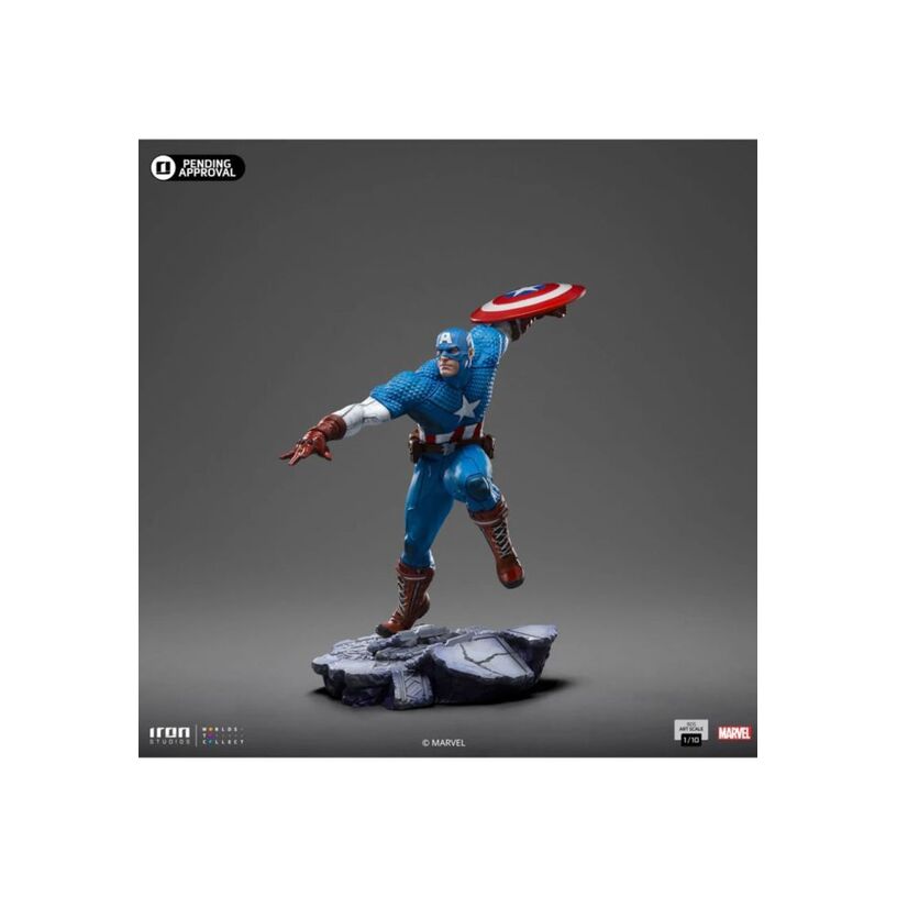 Captain America – Captain America 1:10 Scale Statue