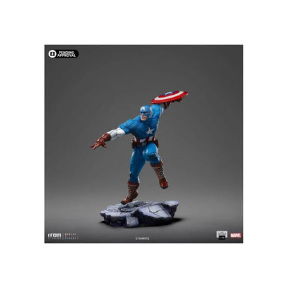 Captain America – Captain America 1:10 Scale Statue