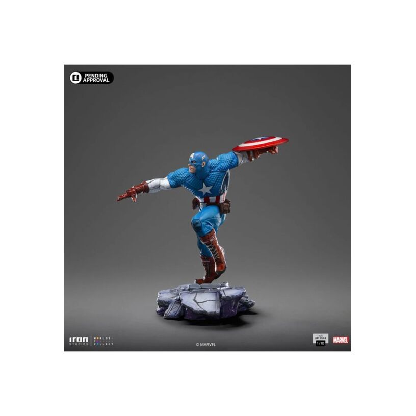 Captain America – Captain America 1:10 Scale Statue