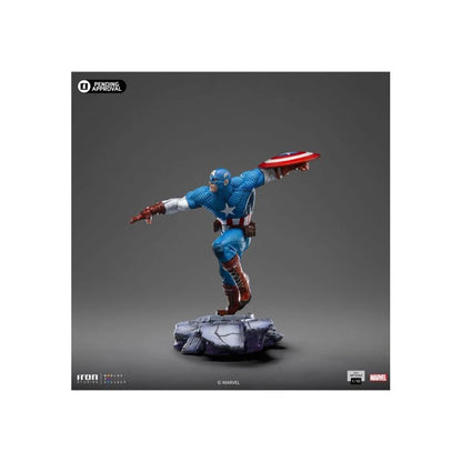 Captain America – Captain America 1:10 Scale Statue