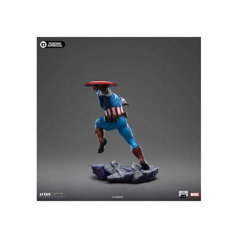 Captain America – Captain America 1:10 Scale Statue