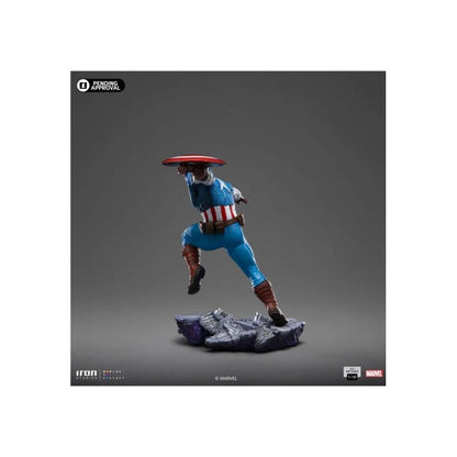 Captain America – Captain America 1:10 Scale Statue