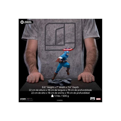 Captain America – Captain America 1:10 Scale Statue