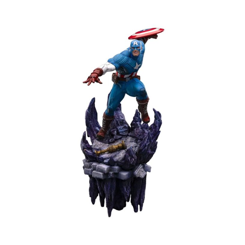 Captain America – Captain America Deluxe 1:10 Scale Statue