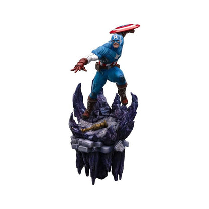 Captain America – Captain America Deluxe 1:10 Scale Statue