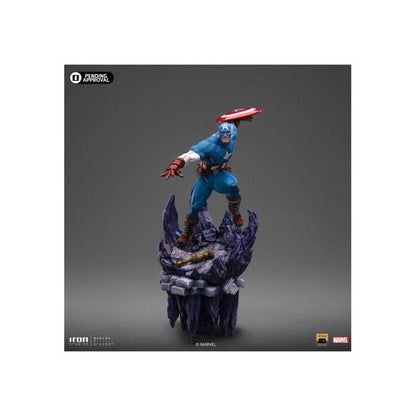 Captain America – Captain America Deluxe 1:10 Scale Statue