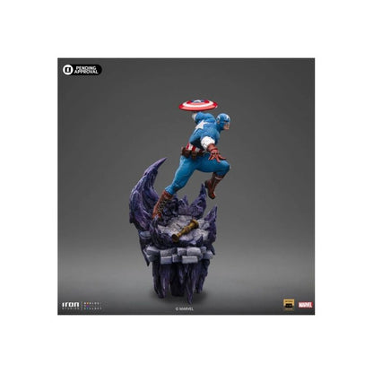 Captain America – Captain America Deluxe 1:10 Scale Statue