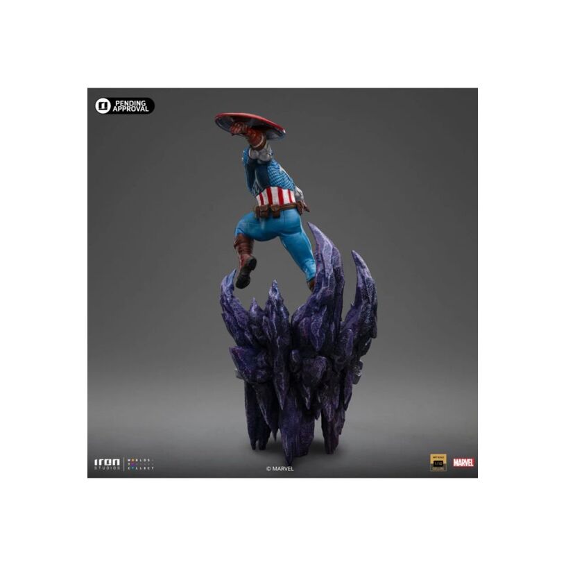 Captain America – Captain America Deluxe 1:10 Scale Statue