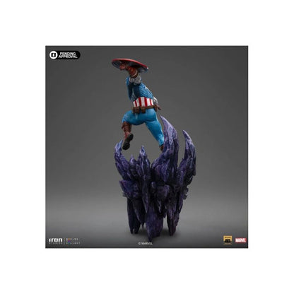 Captain America – Captain America Deluxe 1:10 Scale Statue